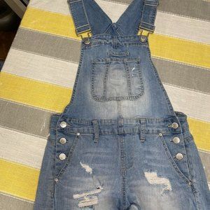 Blue Spice Denim Overalls Size 1